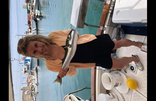 Capitán Manolis Pesca con barbacoa en el barco - Foto 17