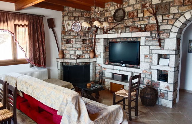 Tsampika s Traditional Stone Cottage in Siana - Foto 14