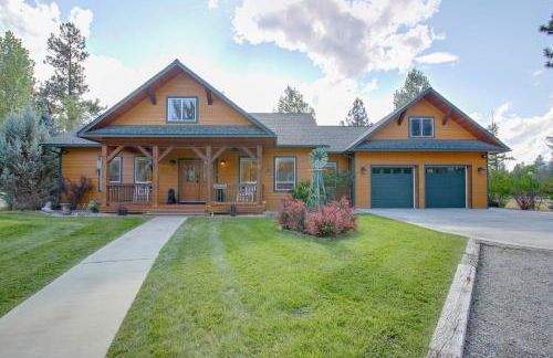 Clark Fork Riverfront Home with Dock! - Foto 30