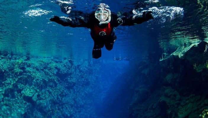 Crystal clear waters