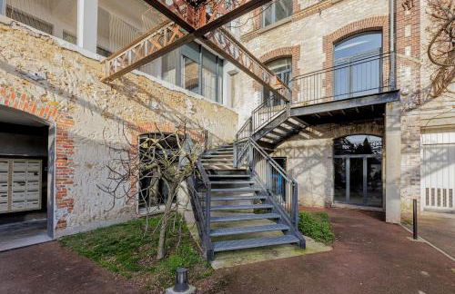 Manhattan Loft - centre - 5 mn à pied gare - parking privé - patio - Photo 12