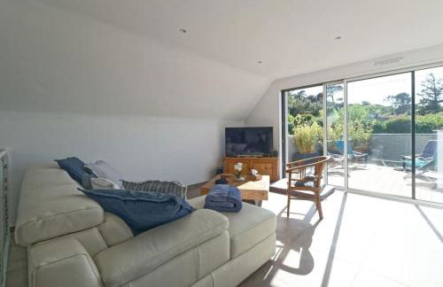 La terrasse du Porjou classée 3 étoiles - Foto 7