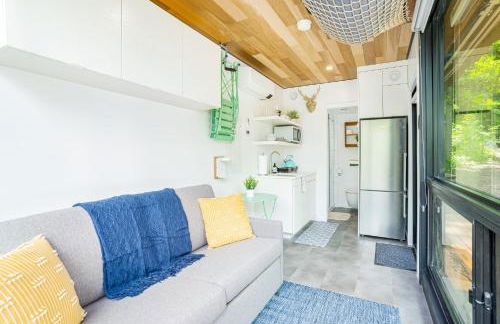 Cute Riverside Cabin w Hot Tub Fire Pit & Kayaks - Foto 9