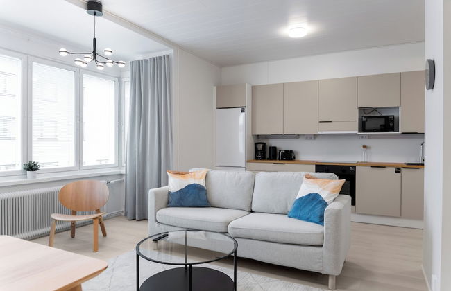 Forenom Serviced Apts Pori Antinkatu - Foto 30