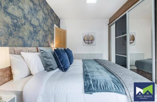 Modern 3 Bedroom House with Spacious Parking, Suitable for Contractors, Insurance Stays and Families near NEC, Solihull, HS2 - Foto 1