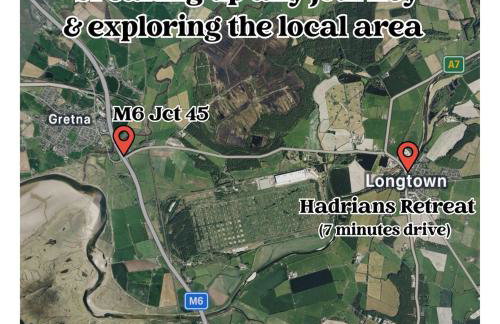 Hadrians Retreat, Cosy 1 Bed Flat - near M6 Jct45, A75, Gretna & Carlisle - Foto 4