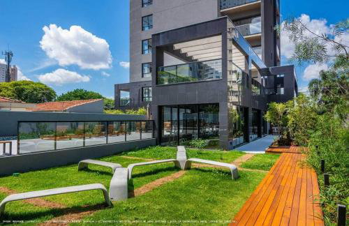 Studio Novo Vila Olímpia com vaga - Foto 23