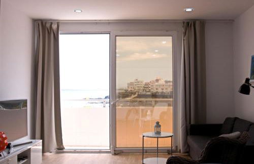 SUITE PLAYA Y MAR - sea view, wifi and AC - Foto 5