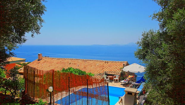 Villa Calypso in Nisaki - Photo 3, Room