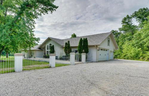 Pool, Hot Tub and Pickleball Court Lake Ozarks Home - Foto 67