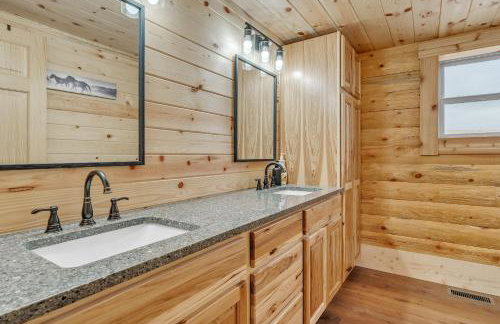 Mountain Cabin Near Trails, Skiing & Yellowstone cabin - Foto 25