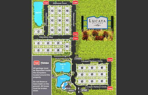 3 Bed 2 Bath Condo In Lucaya Village Near Disney 3 Bedroom Townhouse by RedAwning - Foto 62