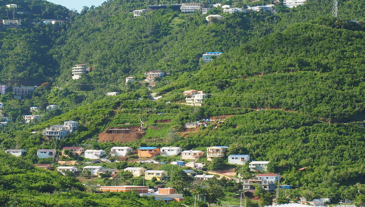 Tour panorámico por Saint Thomas