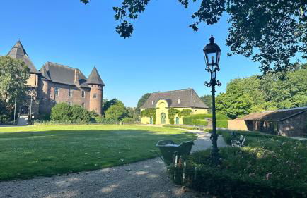 Apartment Savanna im historischen Stadtkern Linn in Krefeld, nähe Düsseldorf Messe, Airport, Parkmöglichkeiten direkt vor dem Haus - Foto 38