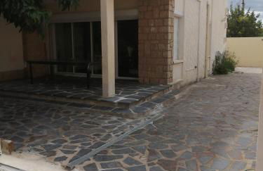 Location Bord de mer, villa de vacances 6-8 personnes - jardin - Foto 12