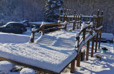 Architektenhaus mit Spielplatz, Sauna & Pool am Wald nahe Hamburg - Foto 45