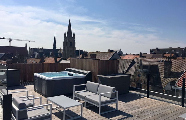 Luxurious Apartment in Nieuwpoort with Hot Tub - Photo 30