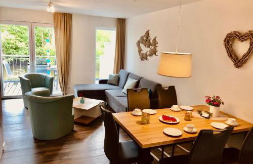 Familienhaus an der Nordsee - Sauna - Kamin - Südterrasse direkt über dem Wasser - Foto 8