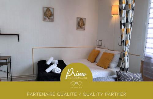 ORLEANS CENTRE PROCHE GARE - Appartement fonctionnel Résidence calme Parking privé gratuit - LE CENTRAL ELEGANCE - Foto 7