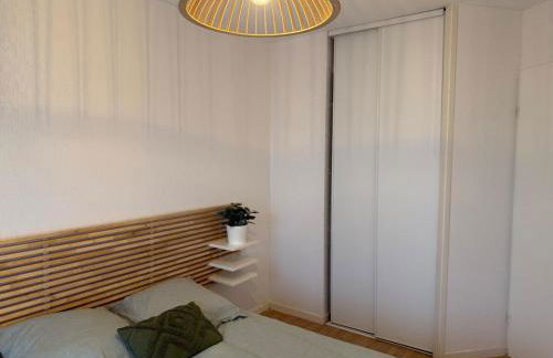 Grand appart lumineux - 6 pers, wifi, parking, check-in facile, proche commodités & métro 5min - Foto 26