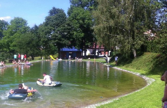 Schones Ferienhaus mit Grossem Garten bei Stadlern - Photo 51