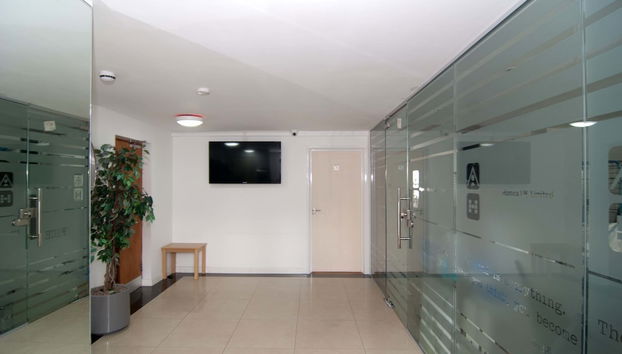 Entrada (vista interior)