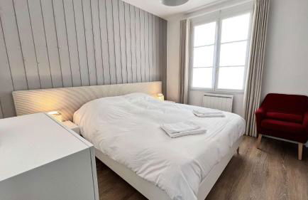 Superbe villa entièrement rénovée avec piscine à proximité de la plage - Foto 13