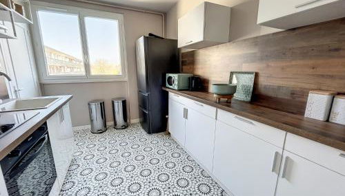 Appart XL "So Zen" - 3 chambres - 8 pers - 20mn to Paris - Foto 3