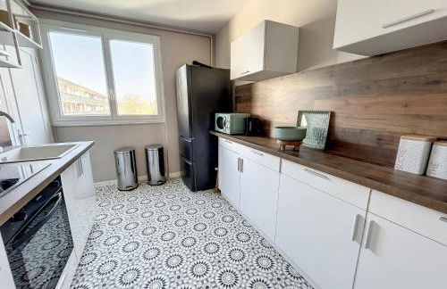 Appart XL "So Zen" - 3 chambres - 8 pers - 20mn to Paris - Foto 3