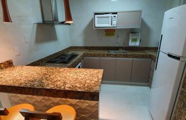 Paradise Temporada Cobertura 4 Quartos com Jacuzzi e Churrasqueira no Thermas Paradise - Rio Quente - Foto 6