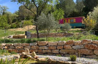 Roulotte Bohème en Provence, Terra Luna, Valensole - Photo 23