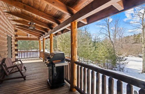 Weatherwood - Gorgeous Luxury Cabin with Spa! - Foto 17