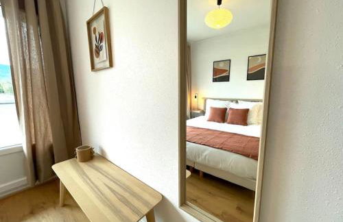 Appartement - Lit Queen Size - Proximité Genève - Photo 19