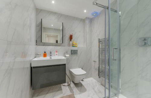 5H Modern Elegance 1-Bedroom City Living in London - Foto 7