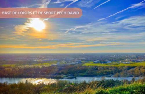 T3 Universités & Hospitals - Havre de paix près Toulouse - parking - terrasse - Photo 33