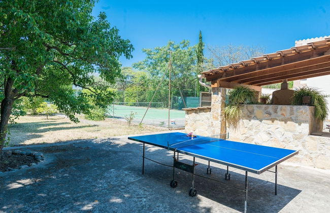 Villa in Campanet With Private Pool & Tennis - Foto 38