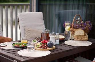 Krovacja - całoroczne domki w Puszczy Noteckiej - Foto 63