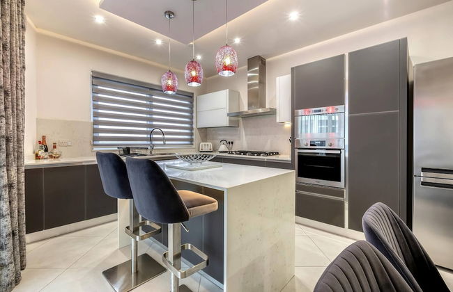 Luxury 3 BR Apt in Gzira Near Sliema - Stjulians - Foto 31