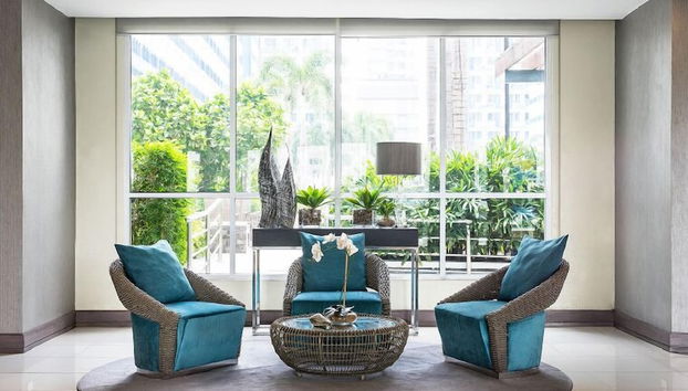 Salottino della hall