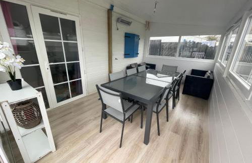 Mobil home avec piscine sur la côte de granit rose - Foto 14