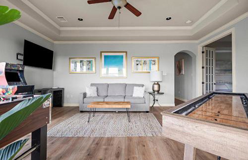Lake Travis Family Retreat with Theater Game Room and BBQ 7 min from Marina - Foto 28