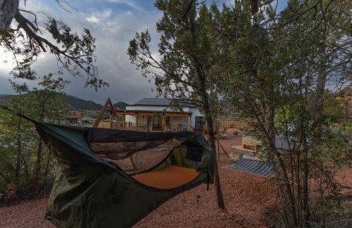 Sky Dome Hot Tub Climbing Wall Hammock Tents EV - Photo 31