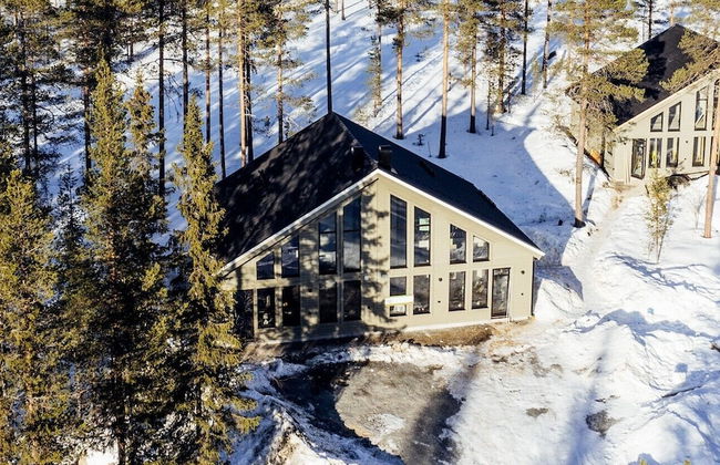 Nybyggt parhus Idre - Foto 34