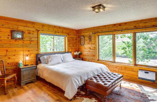 Dubois Riverfront Lodge with On-Site Fishing and Views - Foto 9