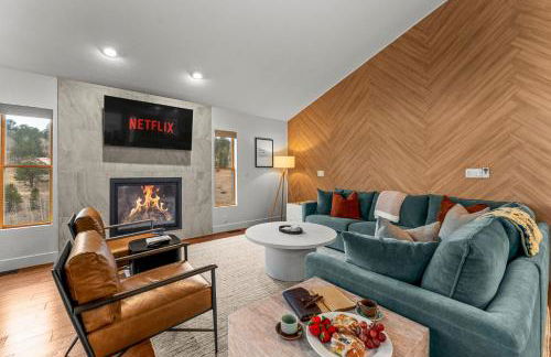 Luxury Mountain Views, hot tub, peaceful retreat - Foto 11