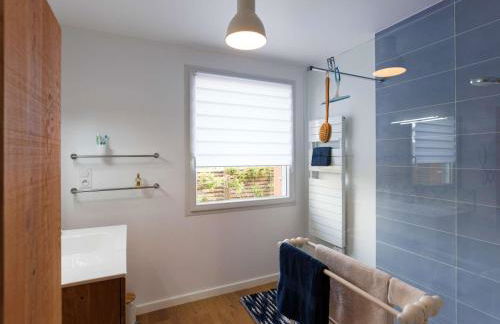 Maison 4 étoiles à Trégastel, proche plage pour 8 pers. avec parking - FR-1-542-74 - Foto 11