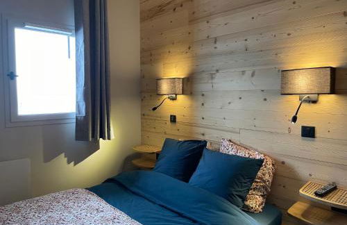 appartement le Chamois 312 Valmeinier 1900 piscine extérieur uniquement ouverte saison d été avec 1 chambre - Foto 18