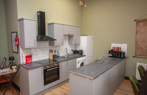 Glasgow Green Getaway with Free Parking - Foto 11