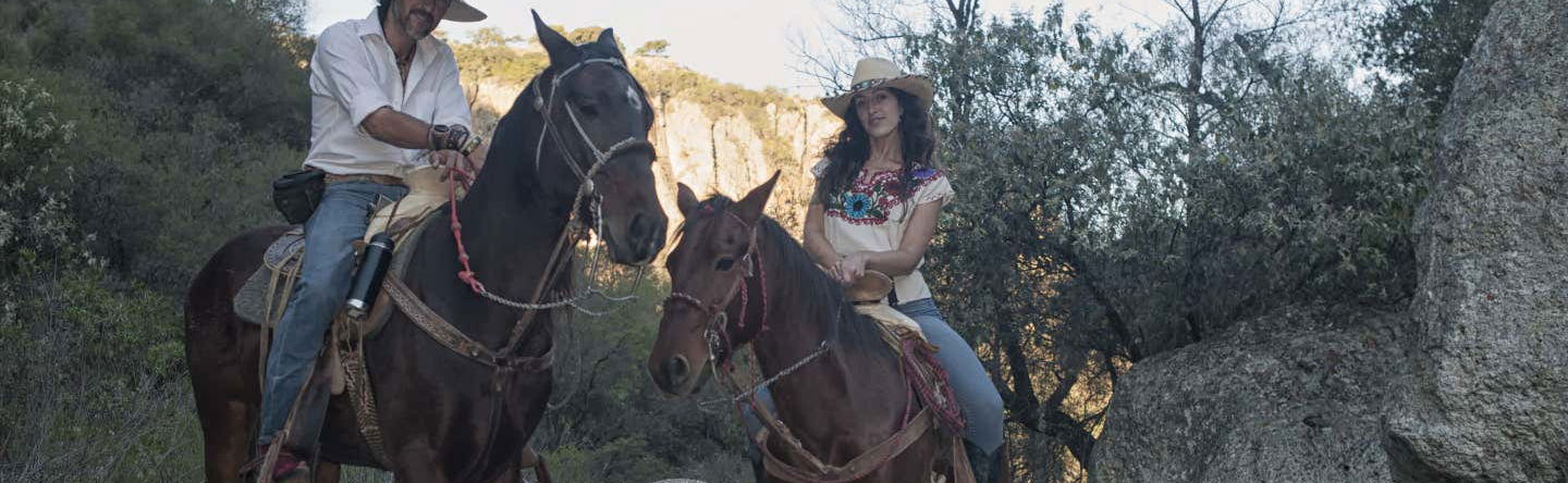 Excursión a caballo por el Cañón Coyote