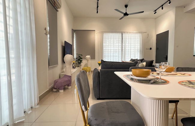 Corner House Puchong 18 pax Kid BBQ - Foto 44